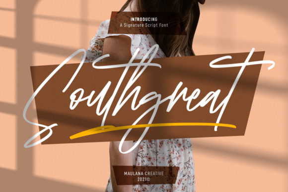 Transform Your Brand with South Great Signature Script