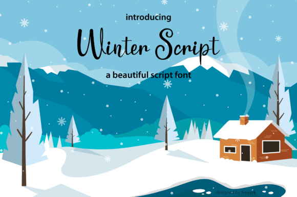 Winter Script: A Charming and Elegant Typeface for Branding